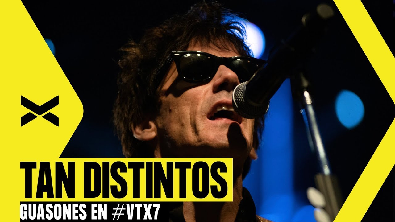 Guasones - Tan Distintos - en vivo en Teatro Vorterix