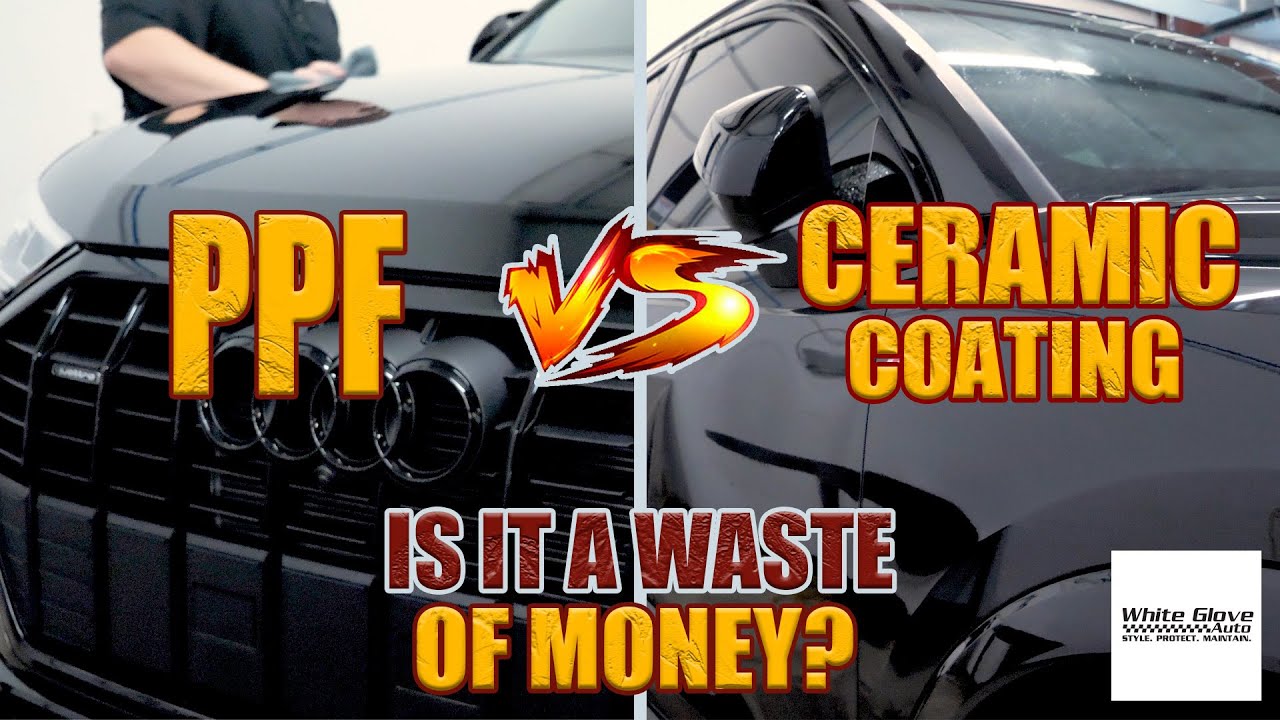 PPF против керамического покрытия | Пустая трата денег? | WG Auto Wraps