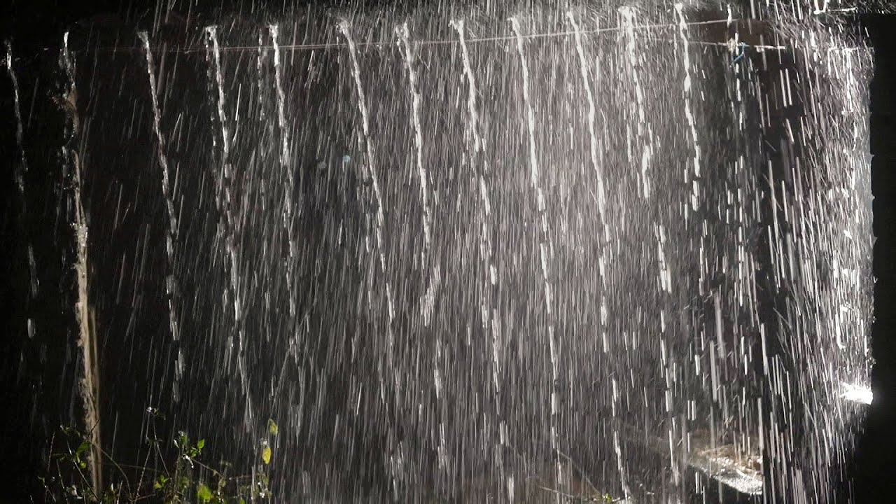 99.99% of YOU will SLEEP to this RAIN Sounds - Heavy Rain & Thunder Sounds for Sleeping & Meditation