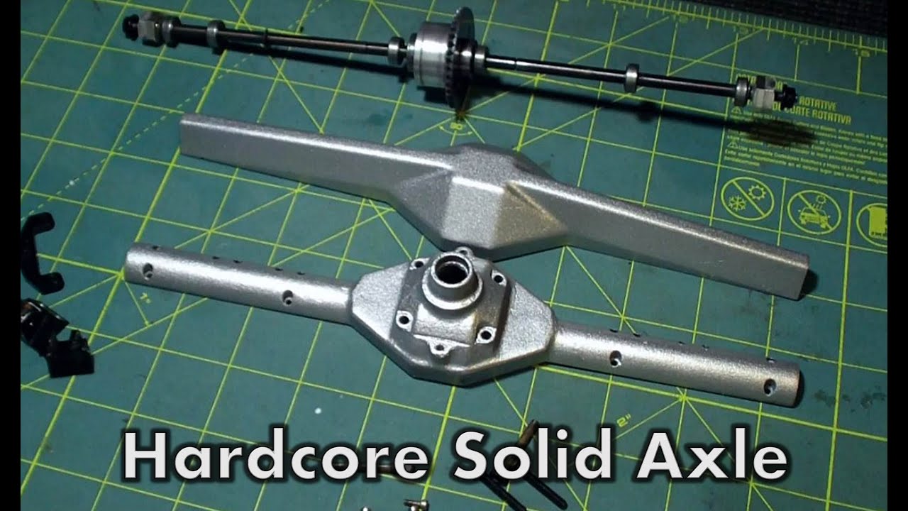 RC4WD Hardcore Solid Axle Re-Assembly