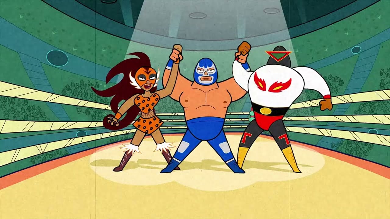 ¡Mucha Lucha! - Los Justice Enforcers vs. Los Monstros