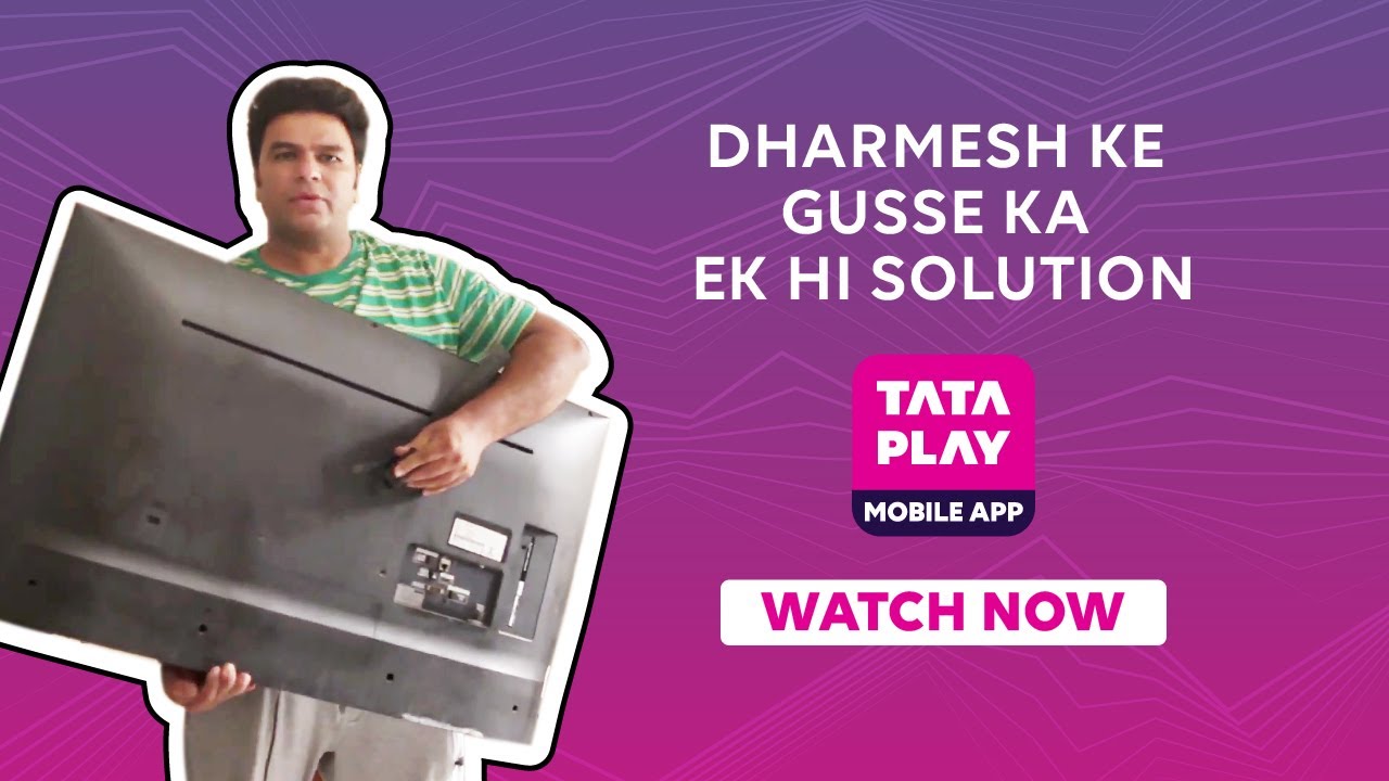 Tata Play | Turn your phone into TV & watch your favorite reality shows on the Tata Play Mobile App