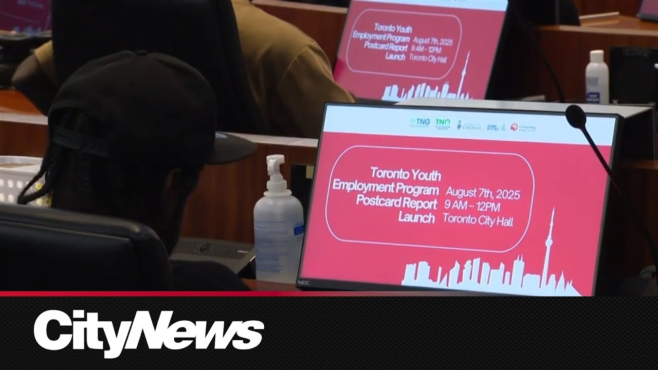 Survey of Toronto youth shows 60% face discrimination when trying to find a job