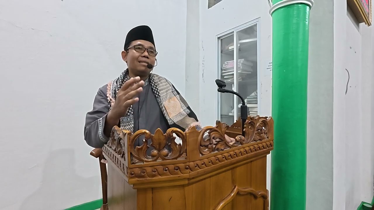Kultum Ramadhan Malam Ke-6 || Hakekat Berpuasa || Ust. Sukarya, M.Pd.
