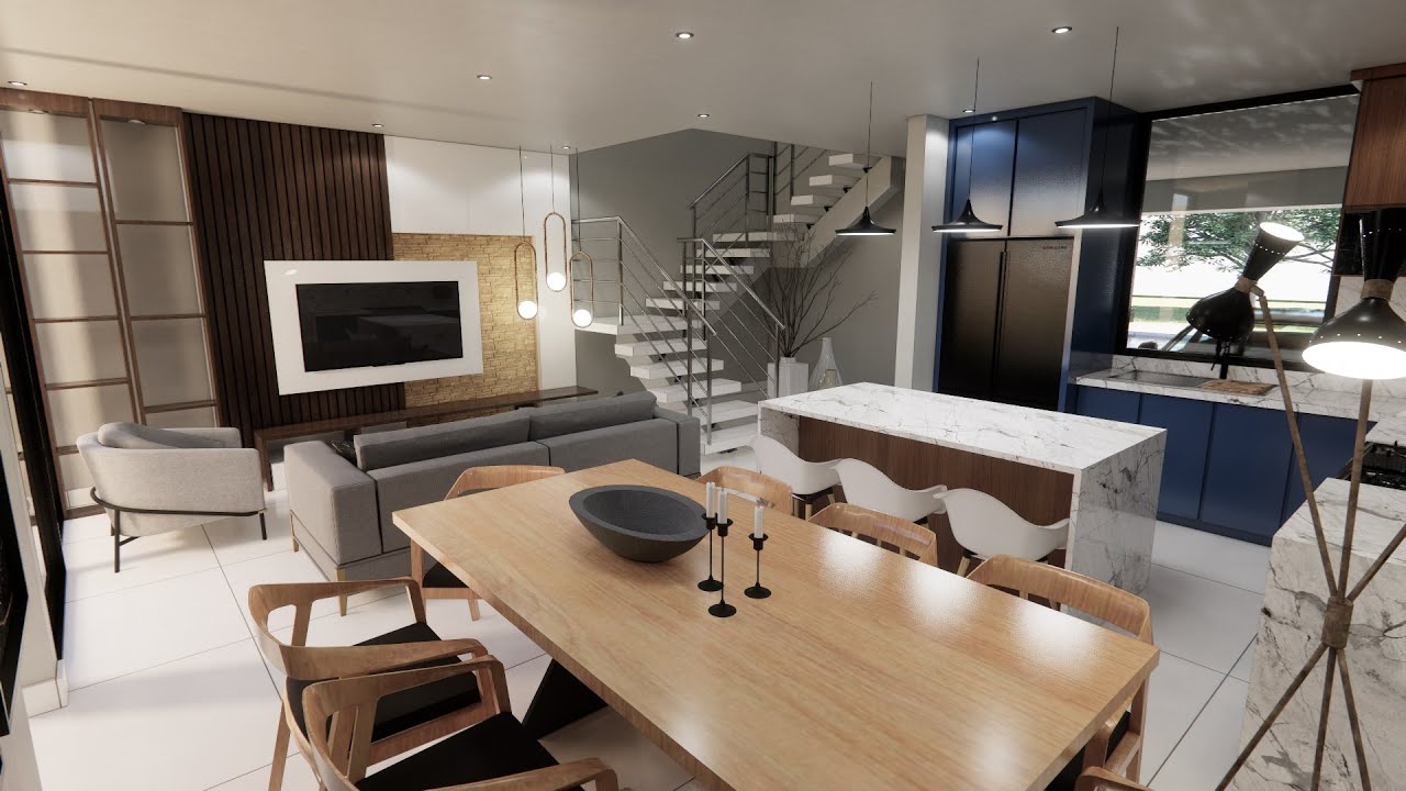 CASA CON DORMITORIO EN PLANTA BAJA Y COCHERA DOBLE de 7X16