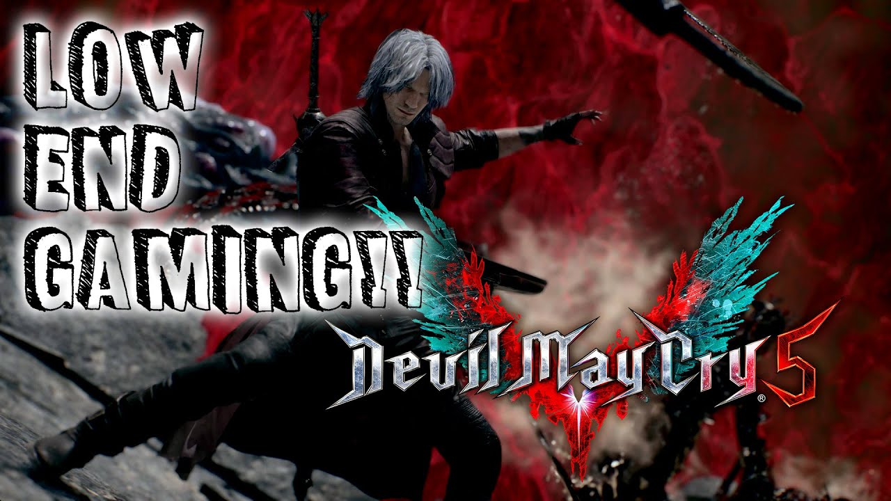 Pentium G4560 & GT 730: Devil May Cry 5 (Low End Gaming)
