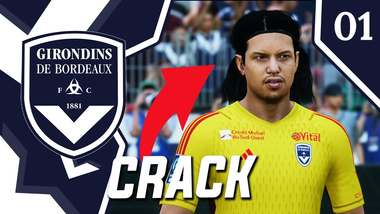 Début du CDF pour SAUVER BORDEAUX ! | CDF BORDEAUX #01 (FC24)