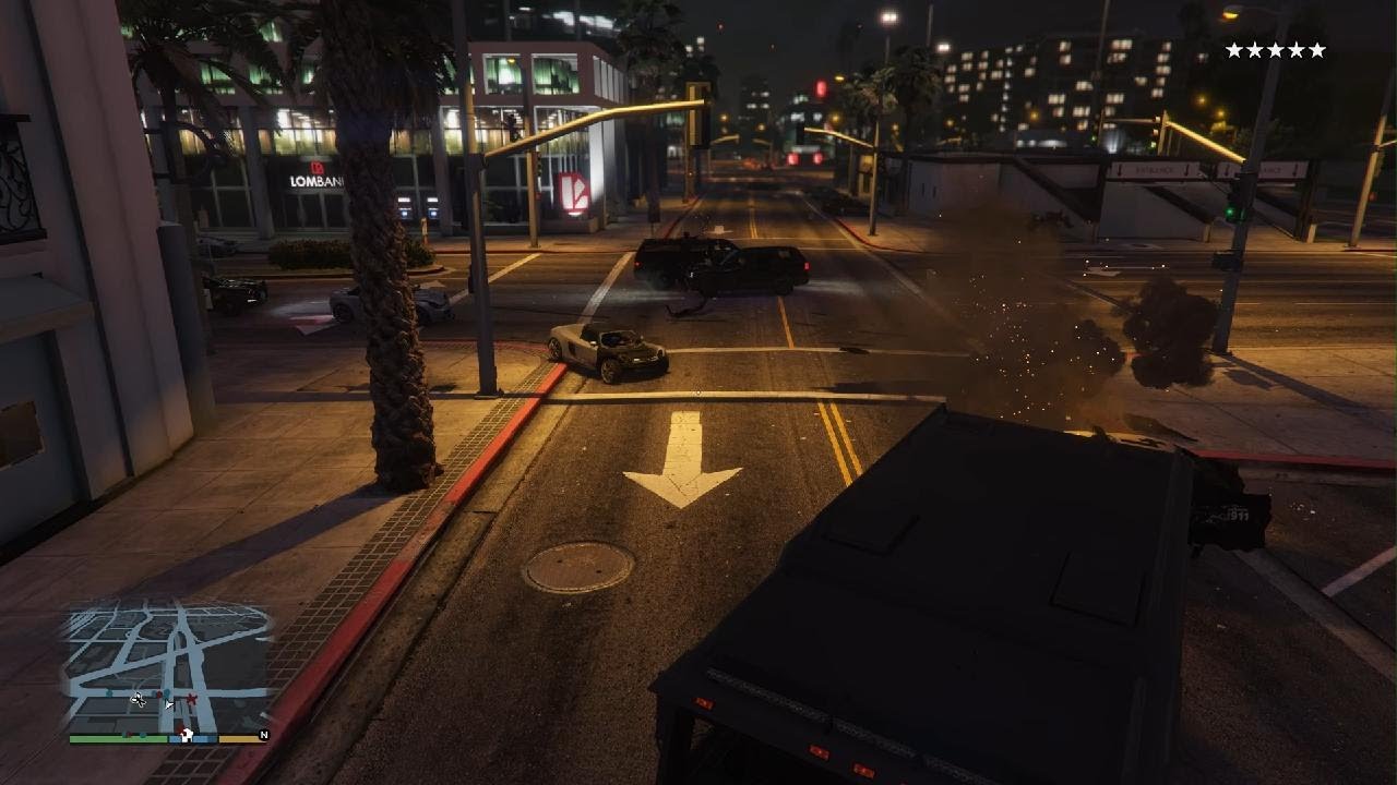 Grand Theft Auto V