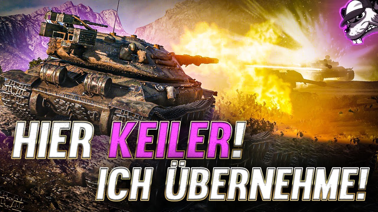 Hier Keiler, ich übernehme! [World of Tanks - Gameplay - Deutsch]