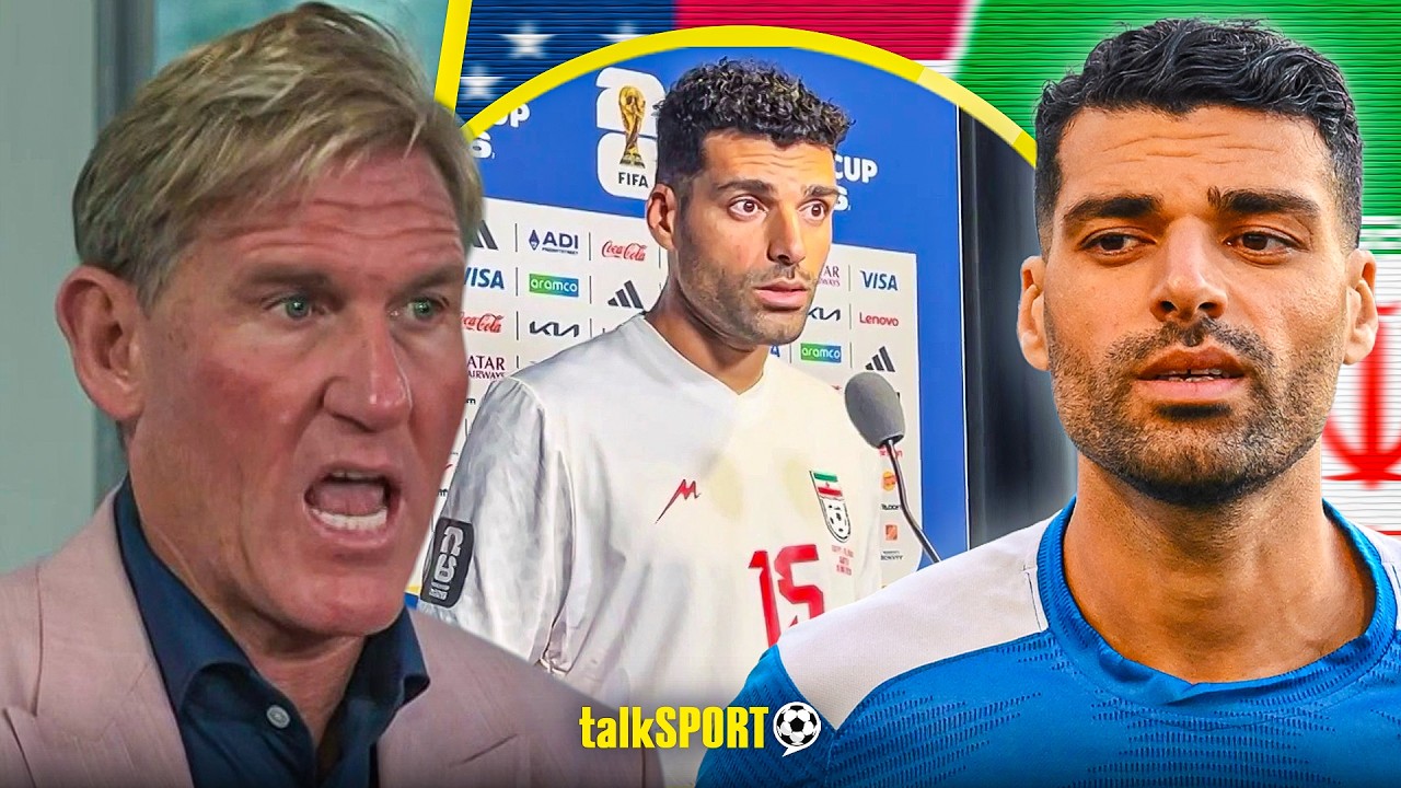 Simon Jordan WEIGHS IN on Mehdi Taremi's SCATHING Interview as US Official's 'HAPPY' with Iran EXIT!