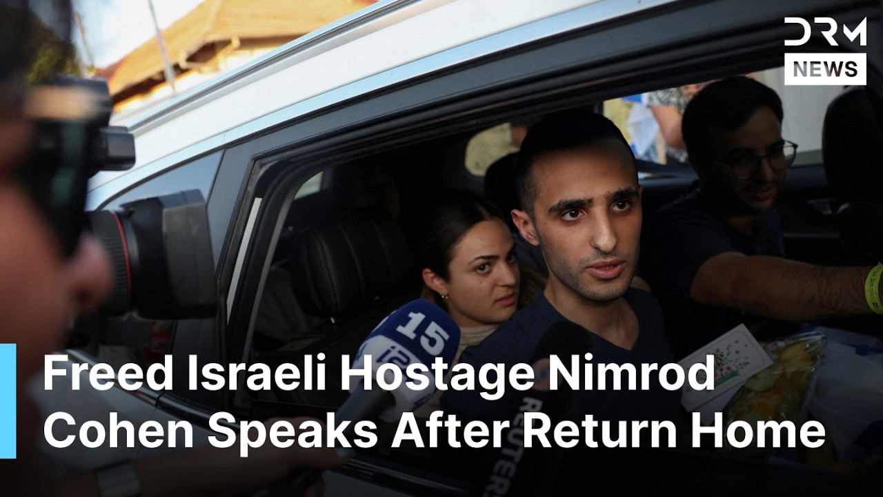 Emotional Homecoming: Ex-Israeli Hostage Nimrod Cohen Return Home After 738 Days | AC1G