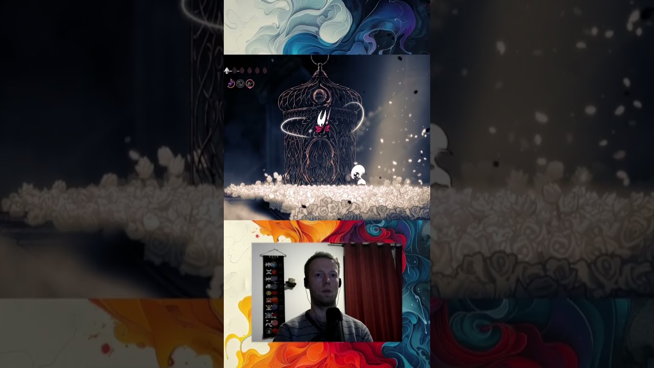 Lace in der Wiege • Hollow Knight: Silksong
