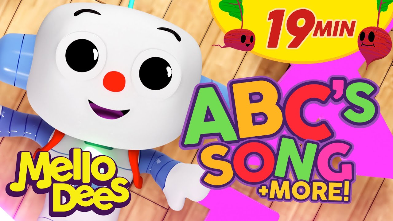 ABC's Song & More Kids Songs & Nursery Rhymes - Mellodees Music For Kids