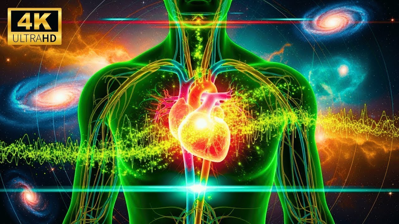 528Hz + 741Hz + 432Hz Deep Healing Music for Body, Mind and Soul - Vibrational Therapy Focus