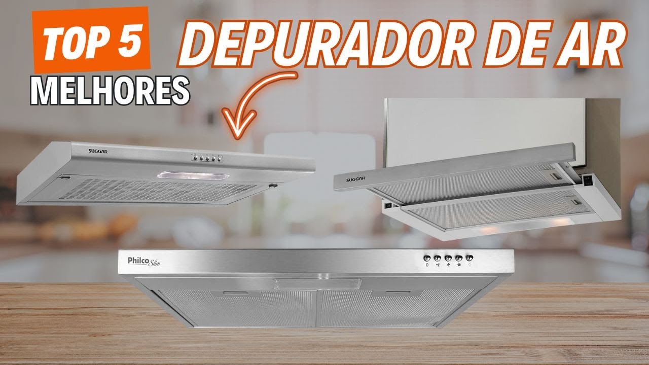 5 Melhores Depurador de Ar para comprar em 2026