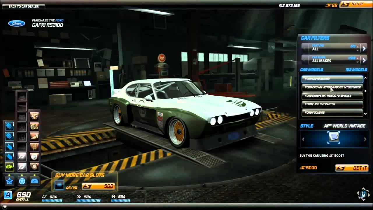 Need For Speed World ║ All Cars