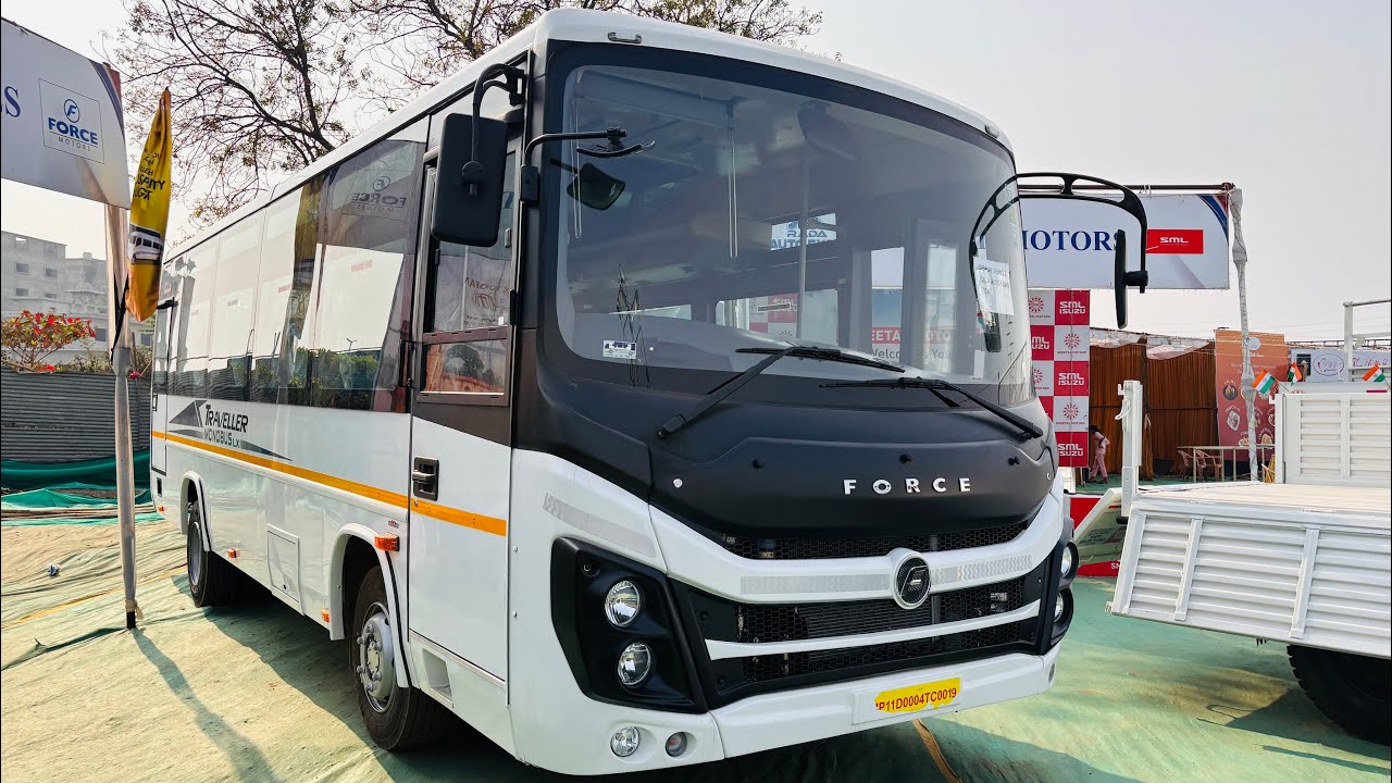 New Force Traveller AC Mono Bus 2026 | 33+D 2.6 | Real Life Review |