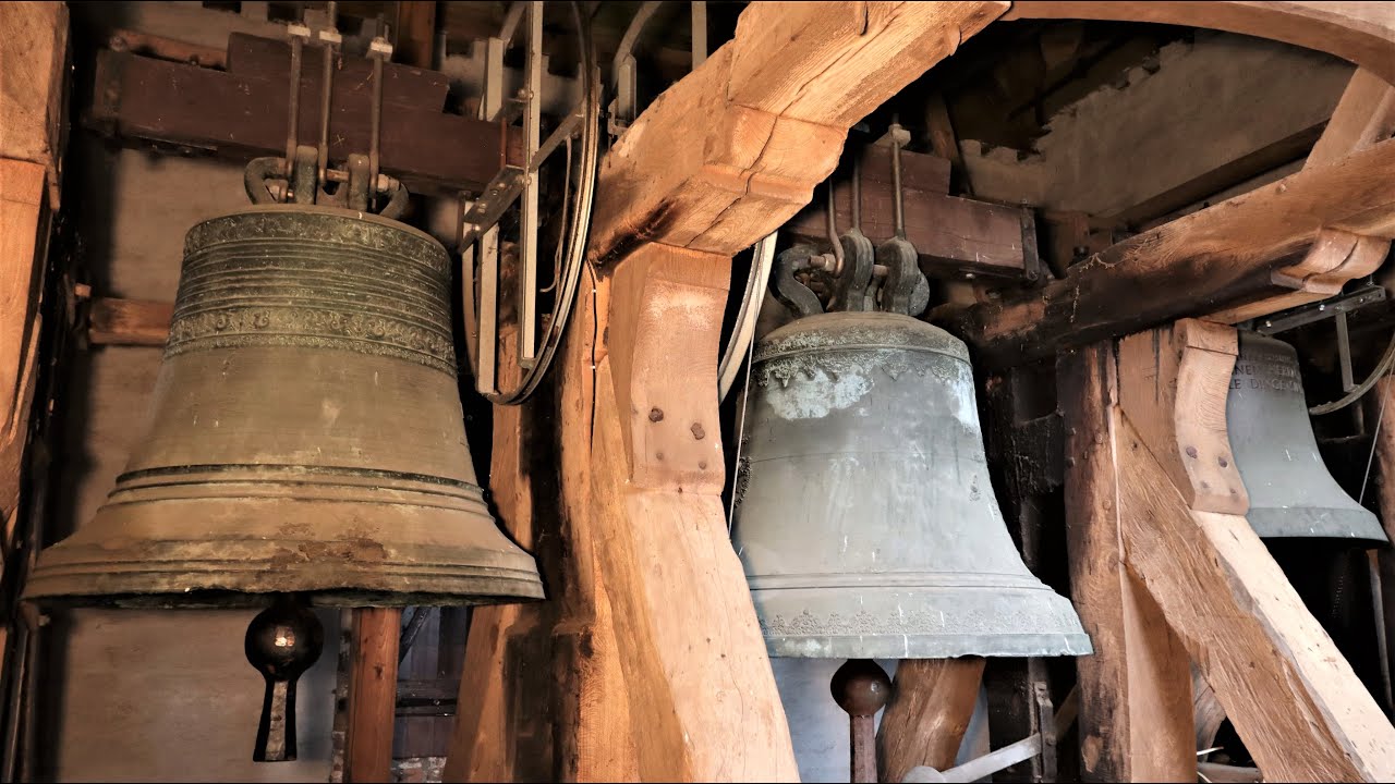 Glocken der ev.-luth. Kirche St. Georg in Lübeck-Genin