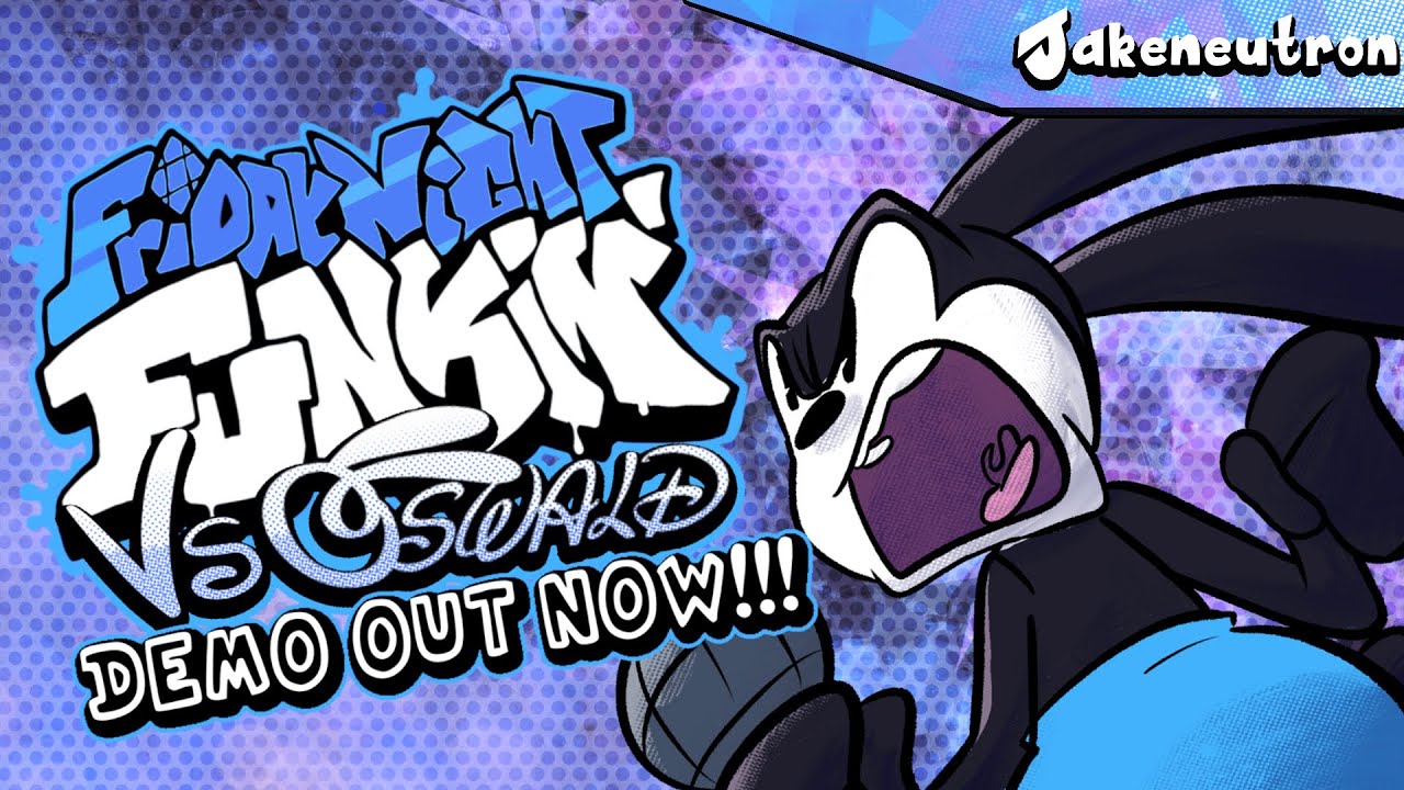 Friday Night Funkin': Vs Oswald (DEMO) || OUT NOW!!!
