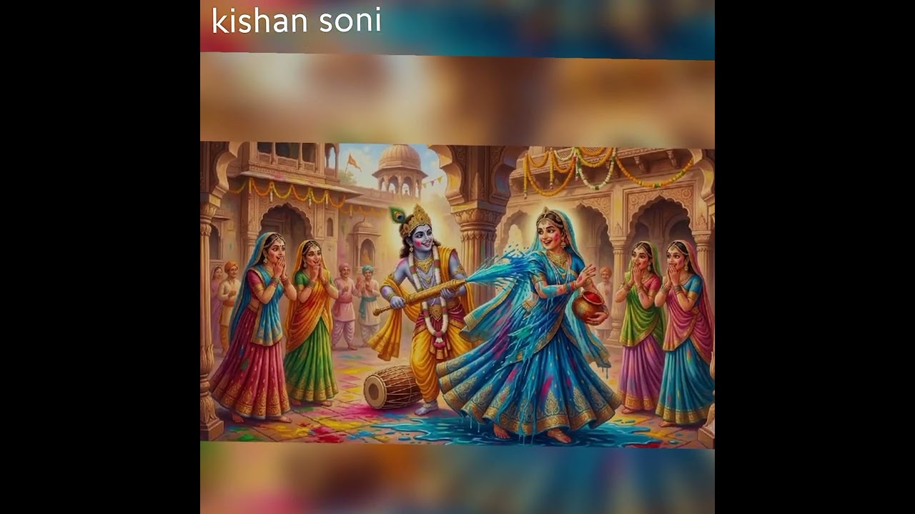 #DevotionalSong #BhaktiSangeet #HoliBhajan #NewHoliSong #TraditionalHoli #BrijDham #KanhaHoli