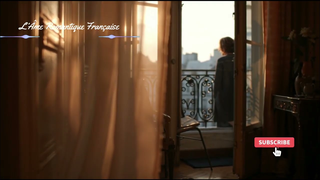💫 Paris Romantique Intemporel | Chansons façon Françoise Hardy