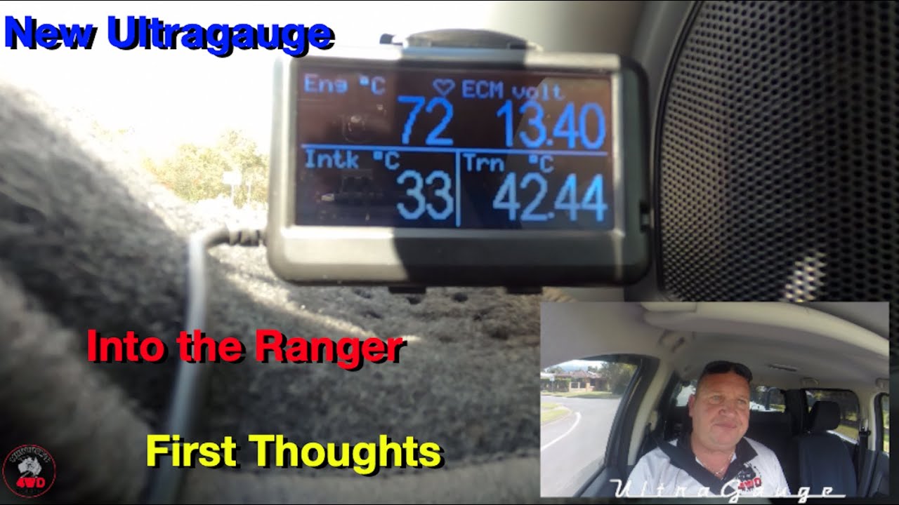 New Ultragauge in the Ranger 
