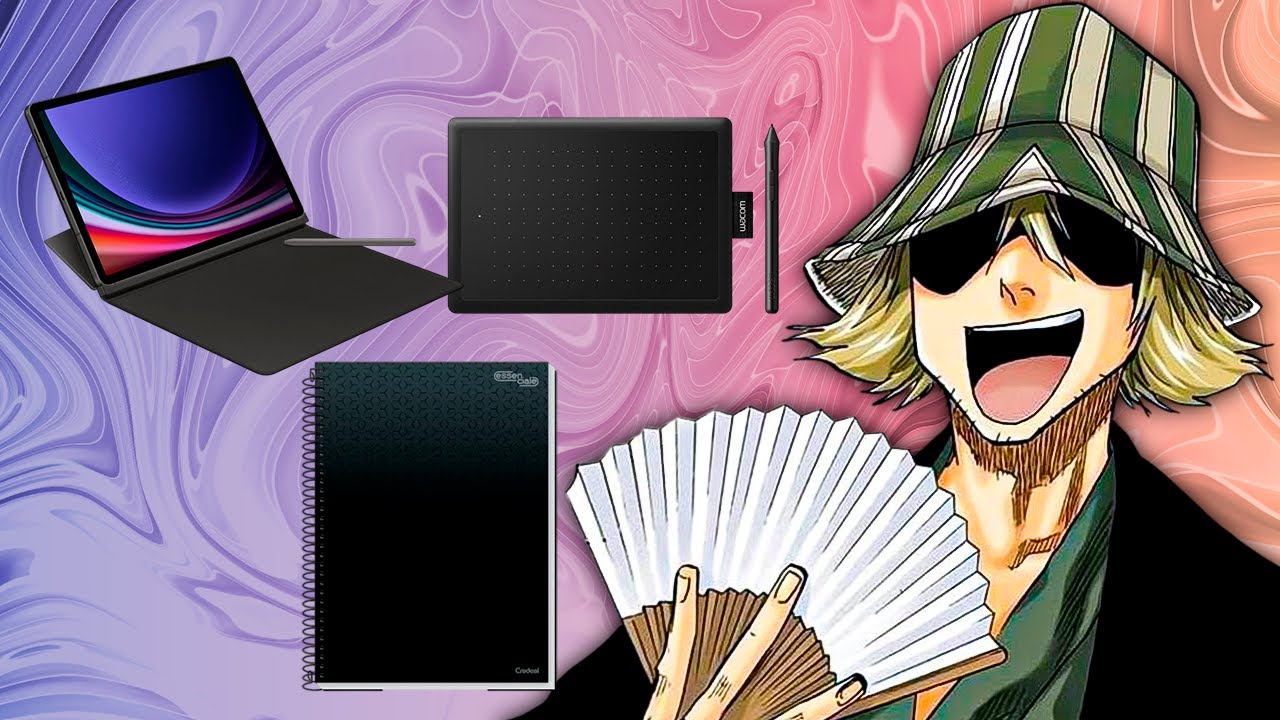 mesa digitalizadora, caderno ou tablet, qual o melhor para estudar?