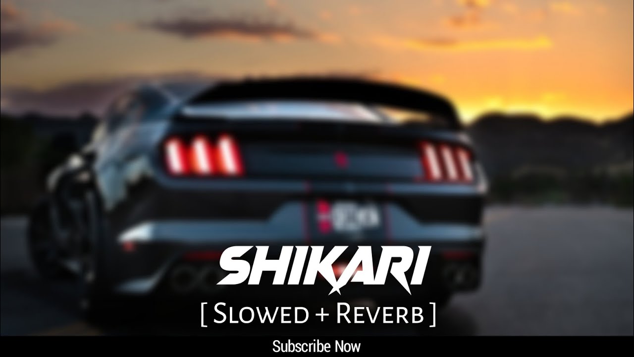 Shikari ( Slowed + Reverb ) | Masoom Sharma | Top Haryanvi Song | Nosh Music