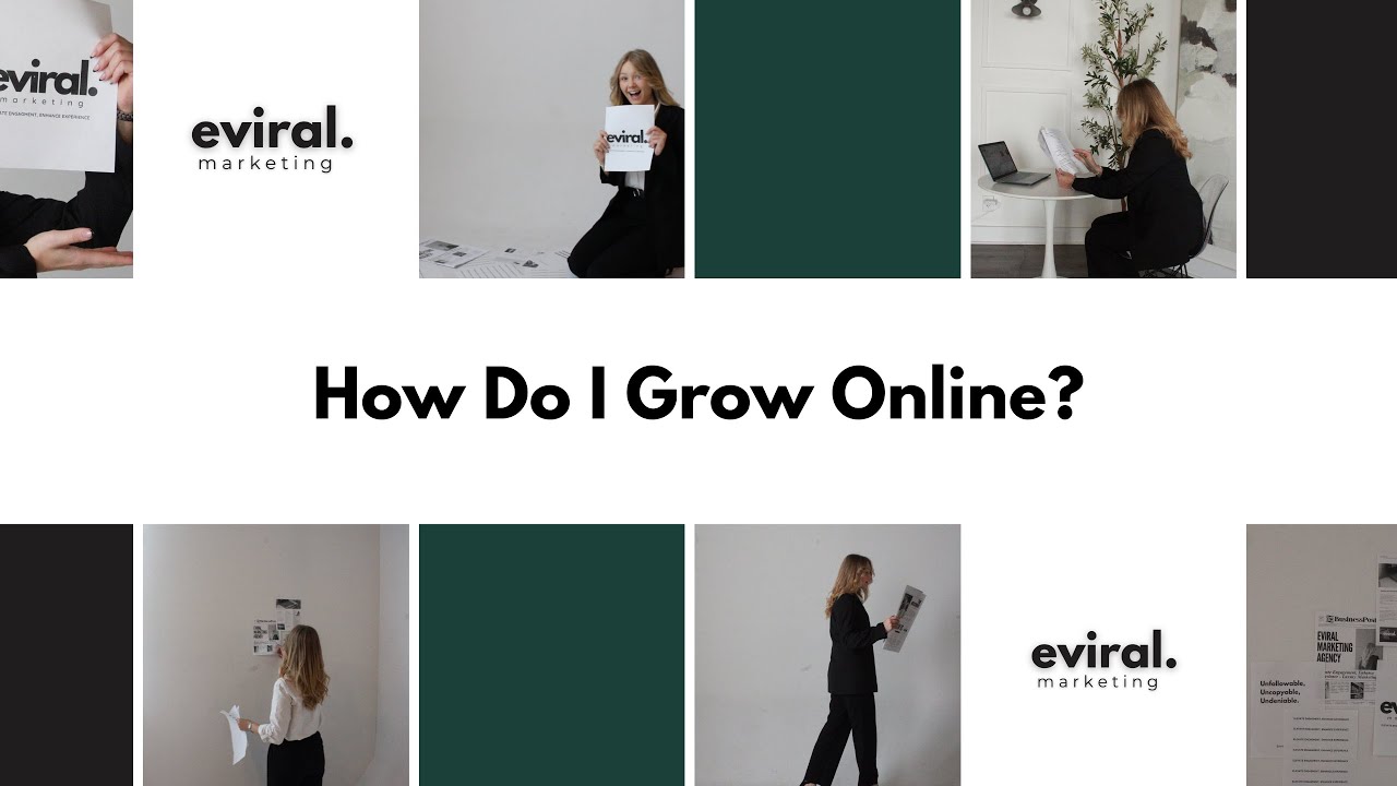 How Do I Grow Online