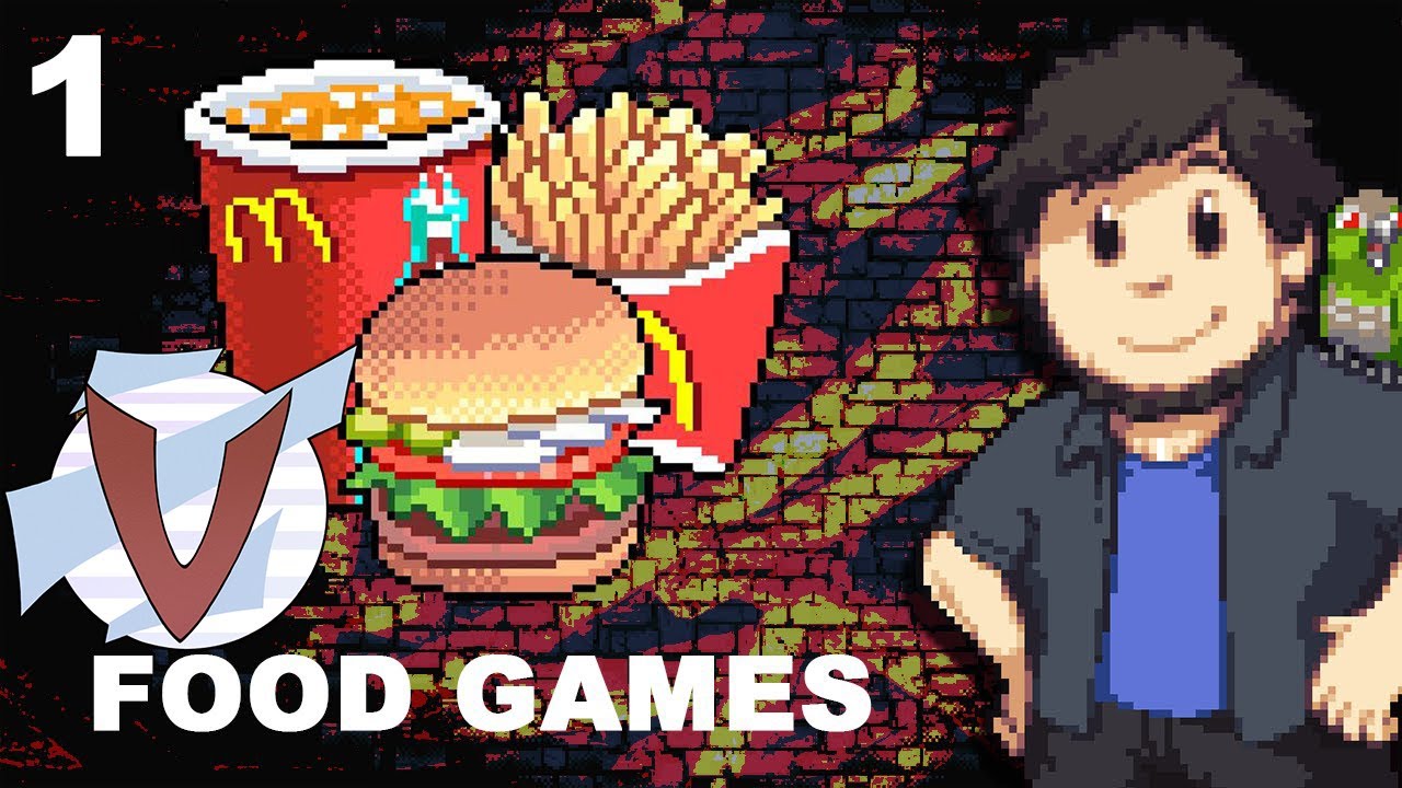 Food Games (PART 1) [JonTron - RUS RVV]