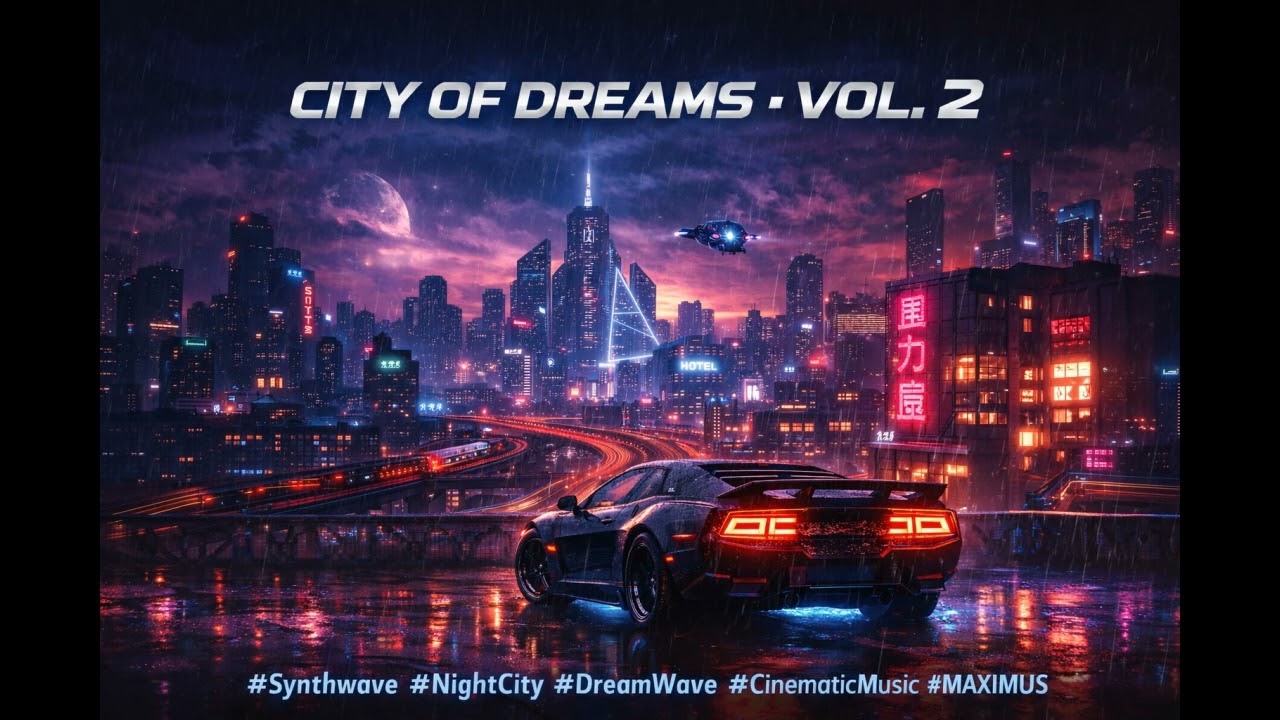 City of Dreams · Vol. 2 | Night Drive Synthwave Album