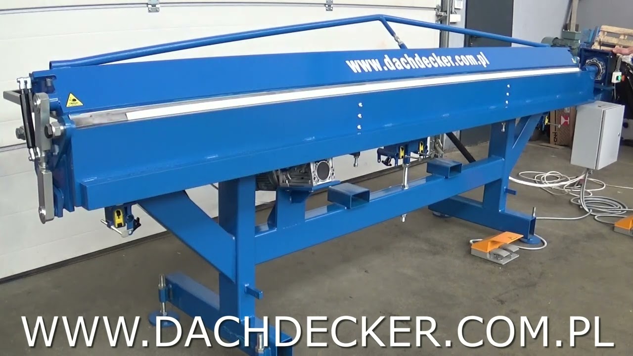 OHYBACKA, ABKANT, ZAGINARKA, ABKANTBANK MODULAR, SHEET METAL BRAKE, ЛИСТОГИБ ZRF-MM2