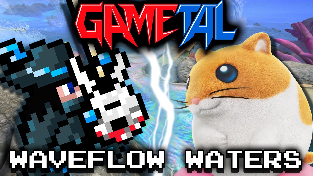 Waveflow Waters (Kirby Air Riders) - GaMetal Remix