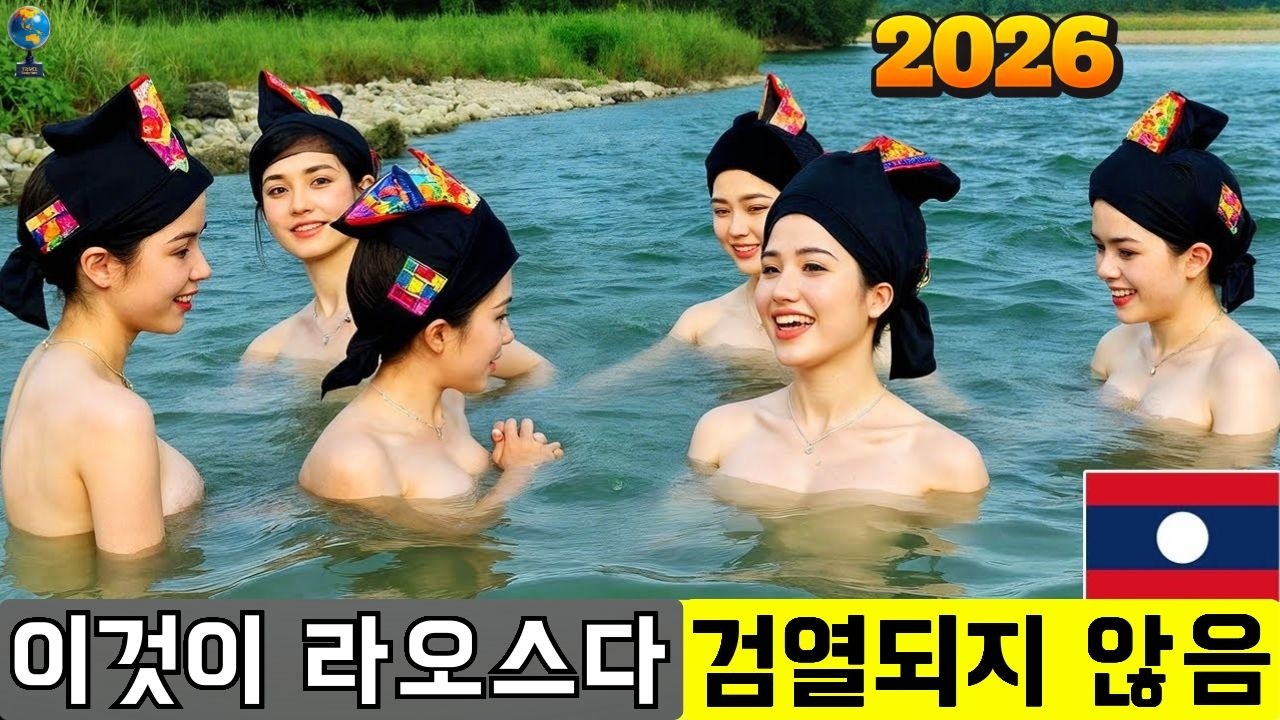 2026년 가장 “죄많은” 나라? 라오스의 실제 삶 | 라오스에 대한 충격적인 사실들 - 여행 다큐멘터리