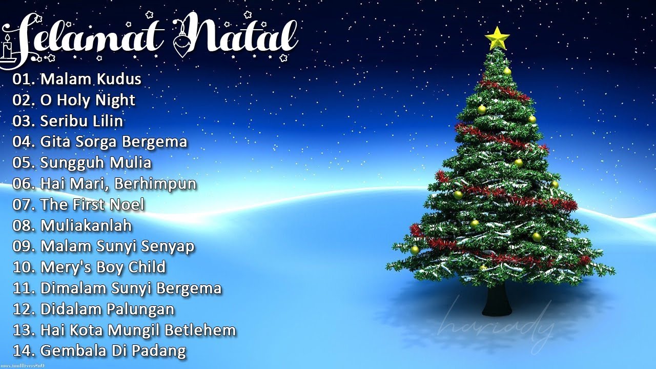 15 Lagu Natal Terbaru 2023/2024 Paling Populer - SELAMAT NATAL