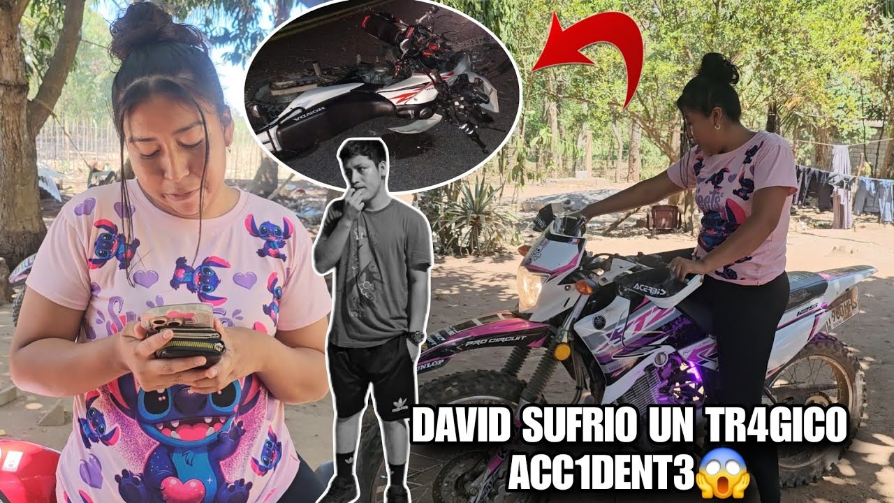 DAVID Llamó De Emergencia A Eliza😭Sufri0 Un Tr4gic0 Accident3😱Nunca Imaginamos Esta Terribl3 Noticia