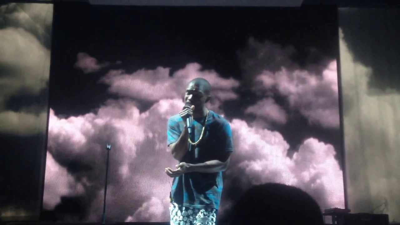 Frank Ocean - Wise Man (O2 Academy Brixton London) 2013