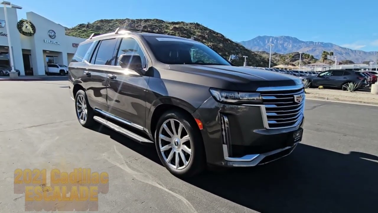 2021 Cadillac ESCALADE! Only@Jessupautoplaza 
