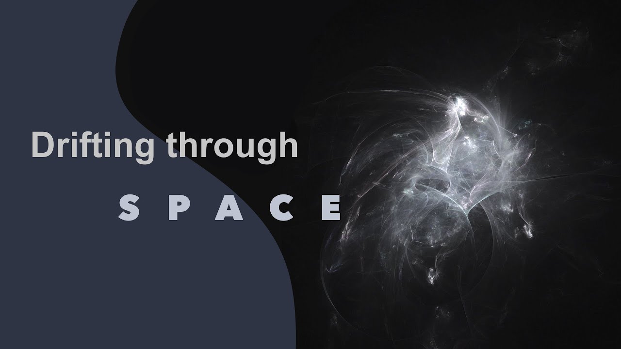 ಇ drifting through space  ๋࣭ ⭑⚝