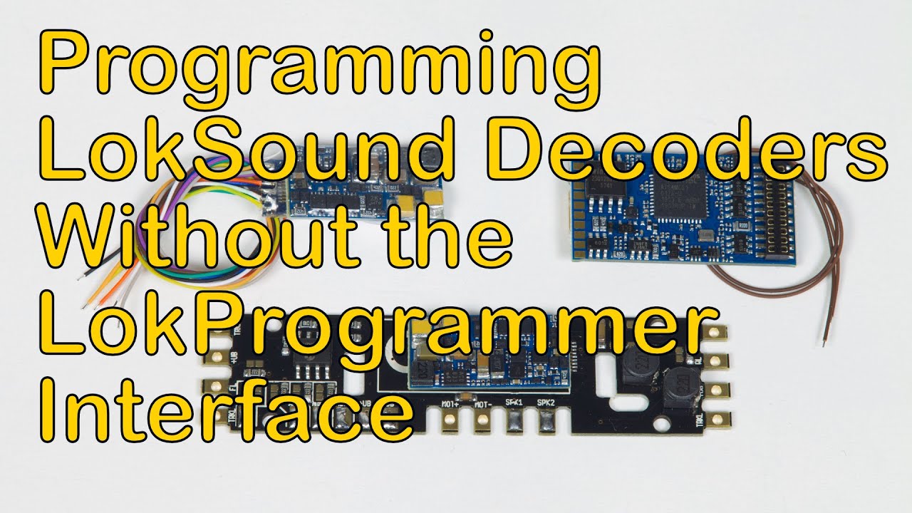 Using the LokProgrammer Software Without the LokProgrammer Interface (125)