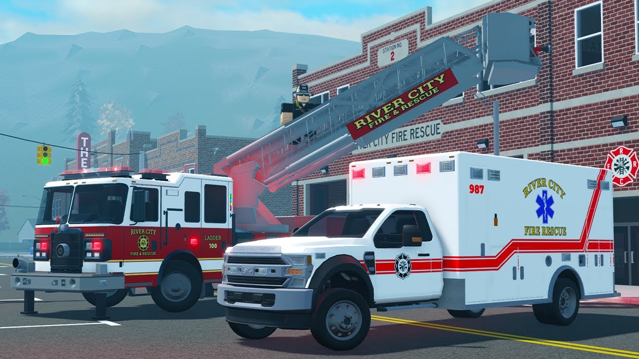 ERLC fire update: revamped ladders & classics!