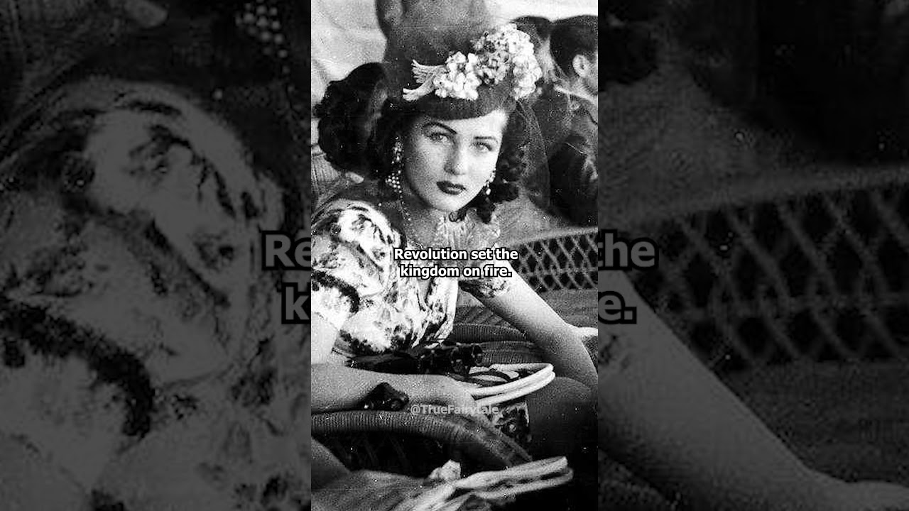 The tragic life of the last princess of Egypt🥀 #history #historyshorts