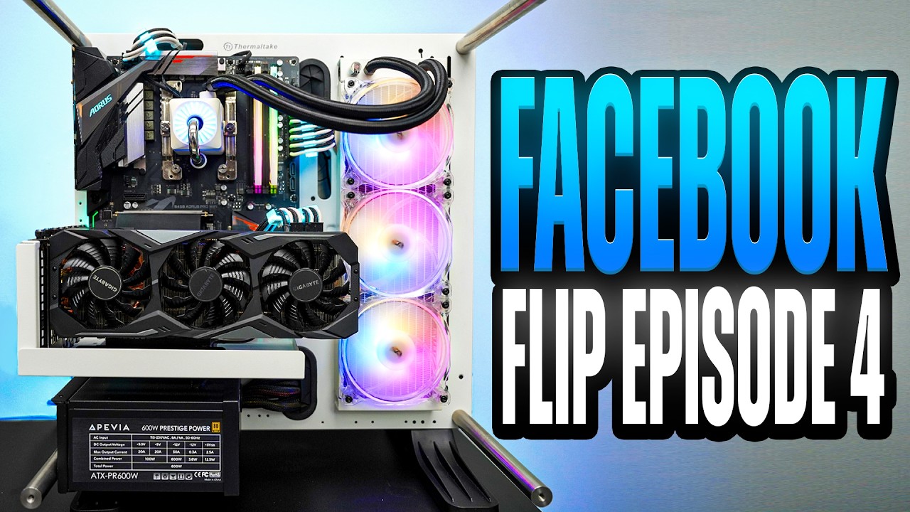 We Lost BIG on This PC Flip - FaceBook Flip Ep. 4