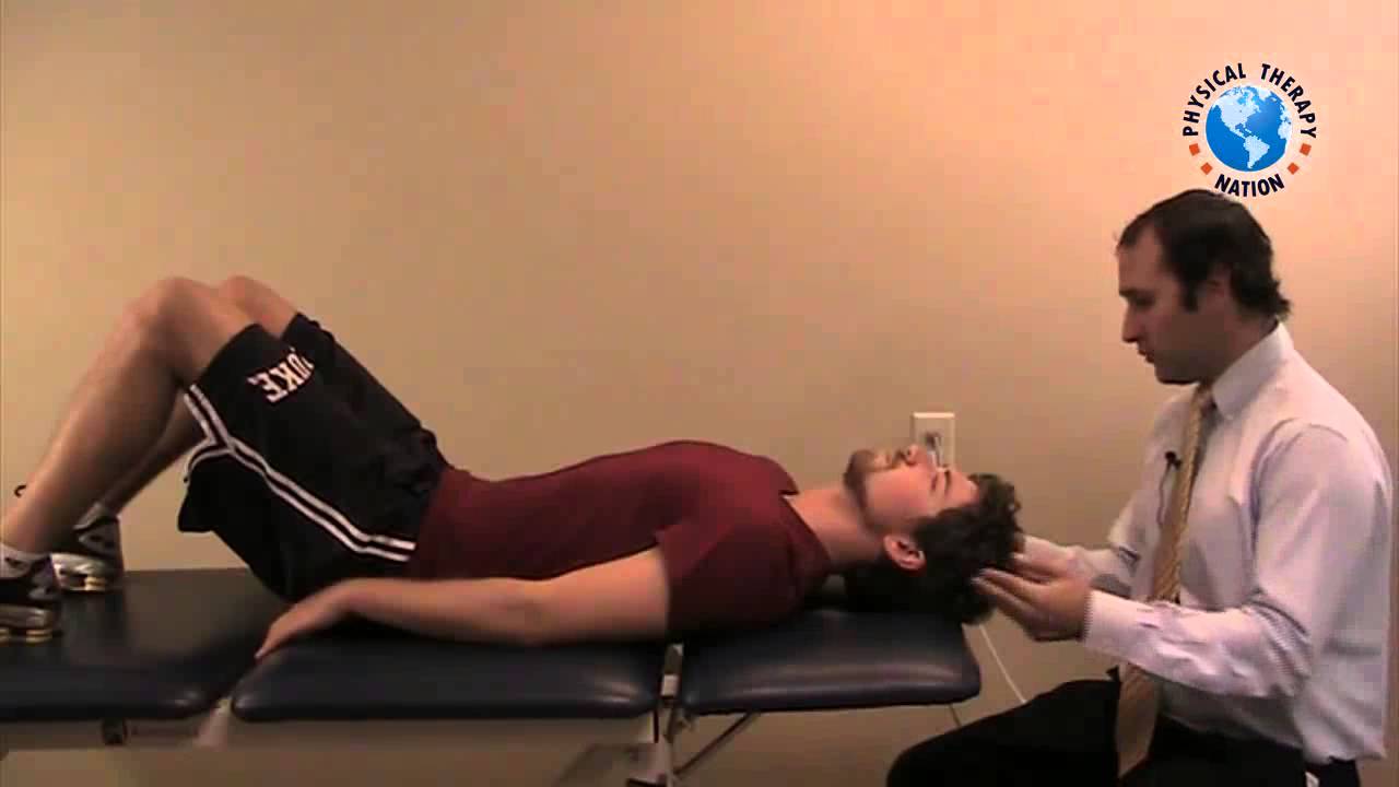 TLA Upper Cervical Flexion Test for Instability