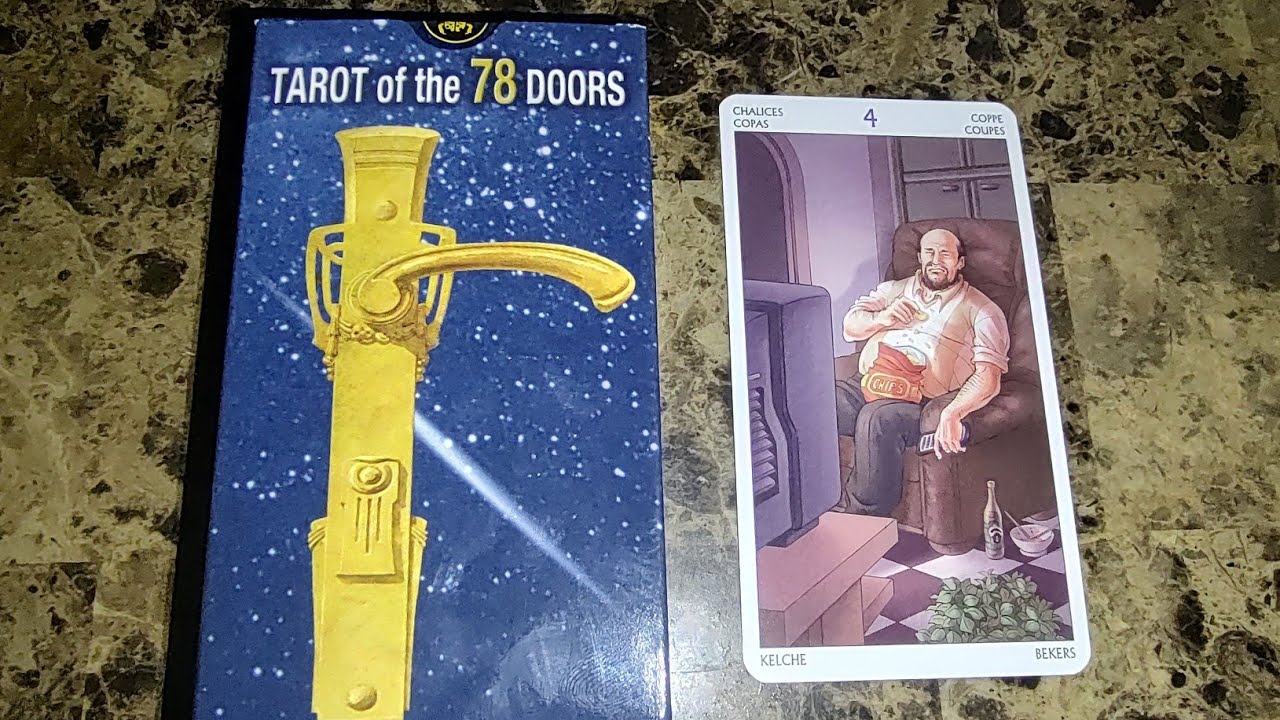 Unboxing the Tarot of the 78 Doors!