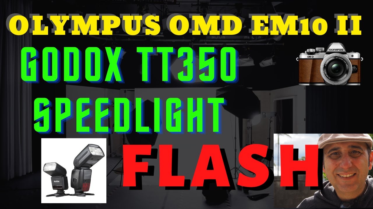 Flash Speed Light with Olympus OMD EM10 II | Godox TT350o