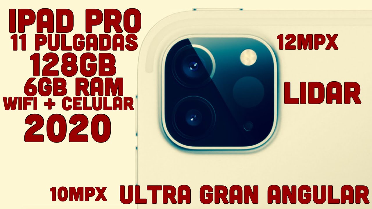 iPad PRO 11 2020 128Gb Wifi + Cellular Apple