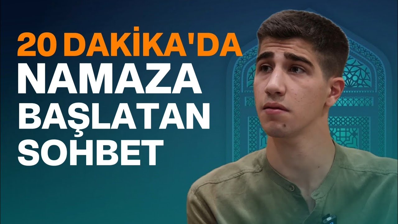 20 Dakika'da Namaza Başlatan Sohbet | Yusuf Gürbüz