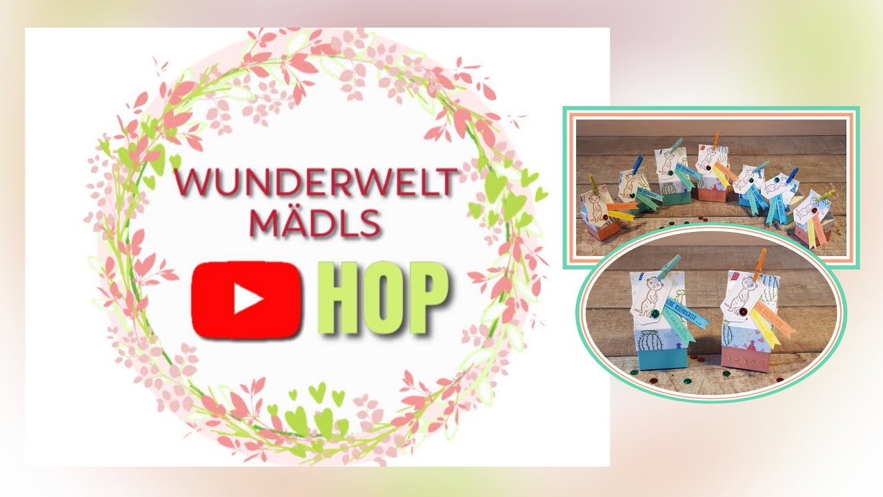 Anleitung Milchkarton I DIY I Stampin' Up! I Von Uns Allen I Kleine Grüße I Videohop I Teamaktion