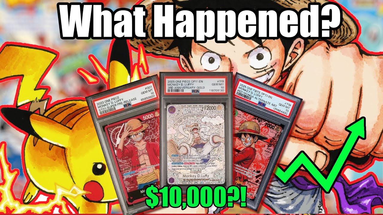 Luffy Cards Hitting New Highs | One Piece Market Watch